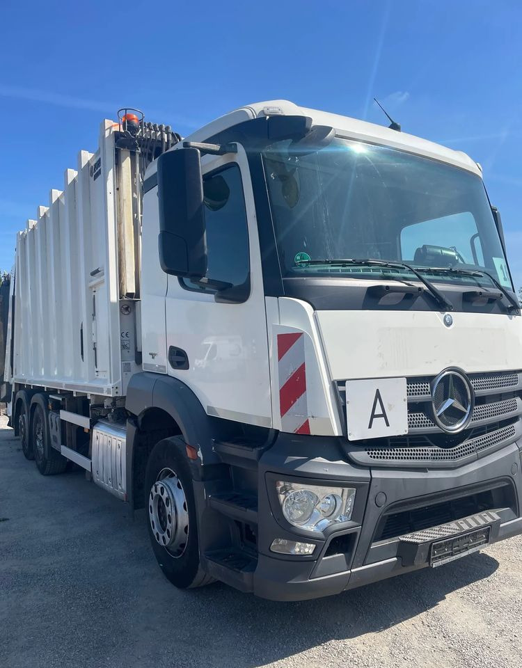 Mercedes-Benz ANTOS 2533, EURO6/ ŚMECIARKA/ ZOLLER/ DELTA - Benne à ordures ménagères: photos 1 Mercedes-Benz ANTOS 2533, EURO6/ ŚMECIARKA/ ZOLLER/ DELTA - Benne à ordures ménagères: photos 1
