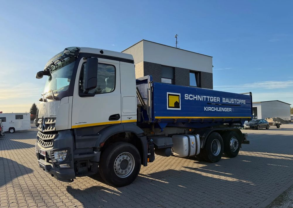 Mercedes-Benz AROCS 2545, WYWROTKA - Camion benne: photos 4 Mercedes-Benz AROCS 2545, WYWROTKA - Camion benne: photos 4