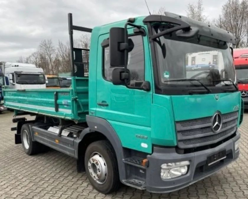Mercedes-Benz ATEGO 1223 WYWROTKA/ MEILLER KIPPER ! - Camion benne: photos 1 Mercedes-Benz ATEGO 1223 WYWROTKA/ MEILLER KIPPER ! - Camion benne: photos 1