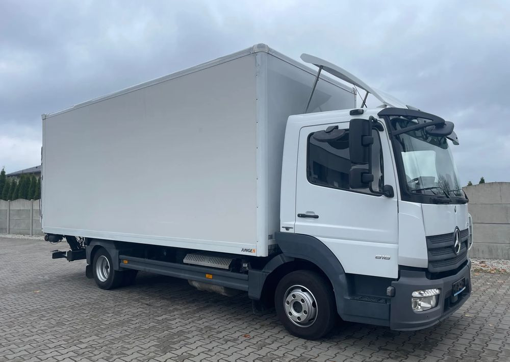 Mercedes-Benz ATEGO 816 DMC 8600 kg - Camion fourgon: photos 4 Mercedes-Benz ATEGO 816 DMC 8600 kg - Camion fourgon: photos 4