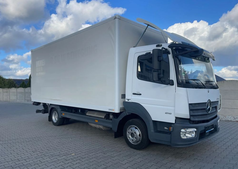 Mercedes-Benz ATEGO 816 Na poduszkach! - Camion fourgon: photos 4 Mercedes-Benz ATEGO 816 Na poduszkach! - Camion fourgon: photos 4