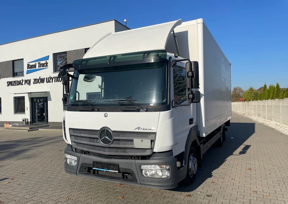 Mercedes-Benz ATEGO 816,ładowność 3,1 tony! - Camion fourgon: photos 2 Mercedes-Benz ATEGO 816,ładowność 3,1 tony! - Camion fourgon: photos 2