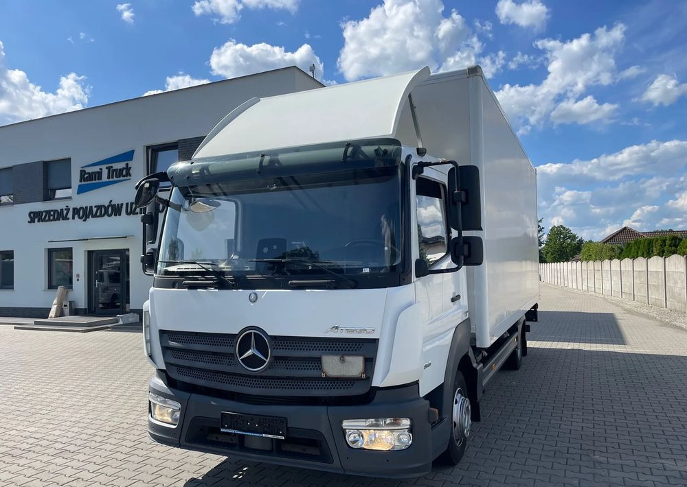Mercedes-Benz ATEGO 816 ,ładowność 3,1 tony! - Camion fourgon: photos 1 Mercedes-Benz ATEGO 816 ,ładowność 3,1 tony! - Camion fourgon: photos 1