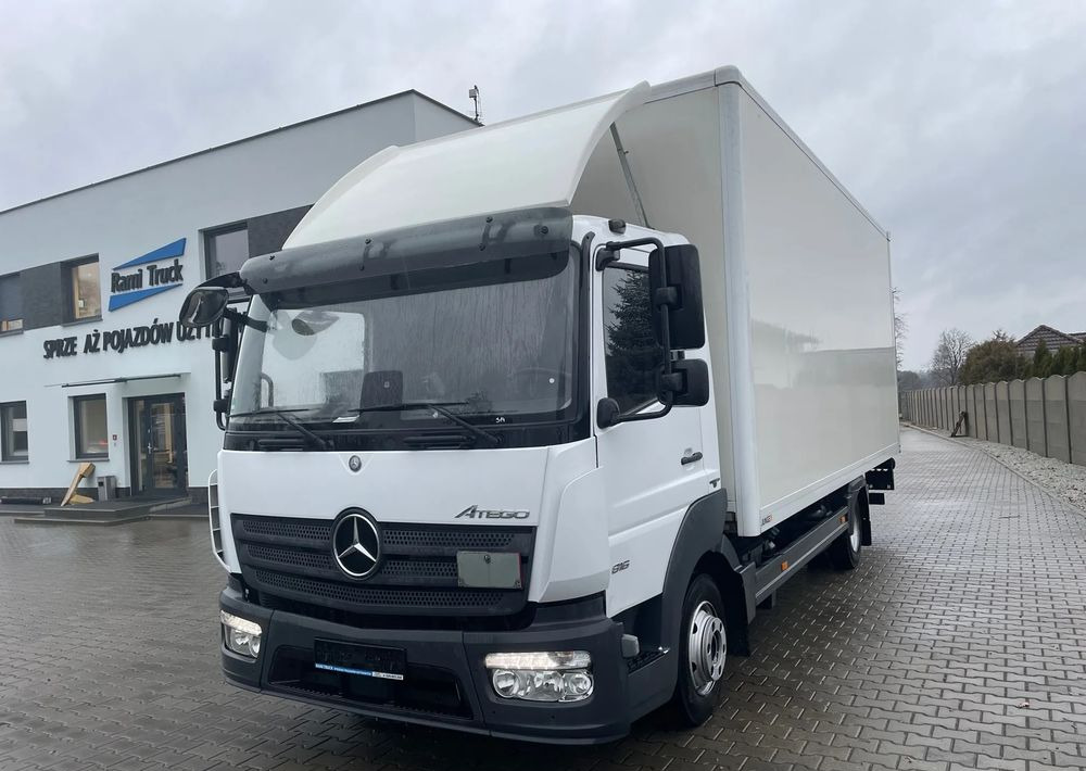 Mercedes-Benz ATEGO 816,ładowność 3 tony! - Camion fourgon: photos 1 Mercedes-Benz ATEGO 816,ładowność 3 tony! - Camion fourgon: photos 1