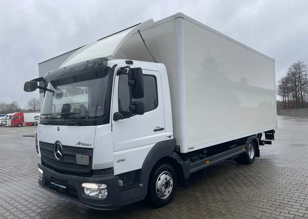Mercedes-Benz ATEGO 816,ładowność 3 tony! - Camion fourgon: photos 2 Mercedes-Benz ATEGO 816,ładowność 3 tony! - Camion fourgon: photos 2