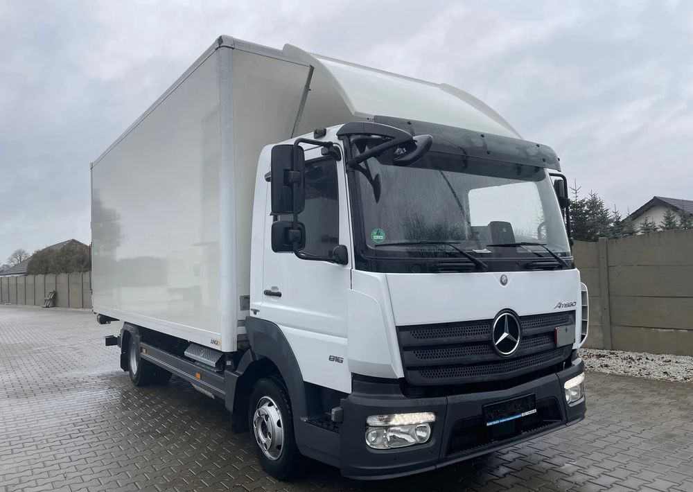 Mercedes-Benz ATEGO 816,ładowność 3 tony! - Camion fourgon: photos 3 Mercedes-Benz ATEGO 816,ładowność 3 tony! - Camion fourgon: photos 3