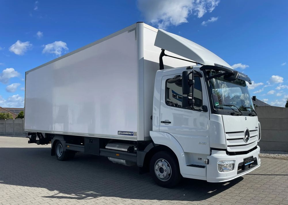 Mercedes-Benz ATEGO 818, IZOTERMA OGRZEWANA! - Camion fourgon: photos 3 Mercedes-Benz ATEGO 818, IZOTERMA OGRZEWANA! - Camion fourgon: photos 3