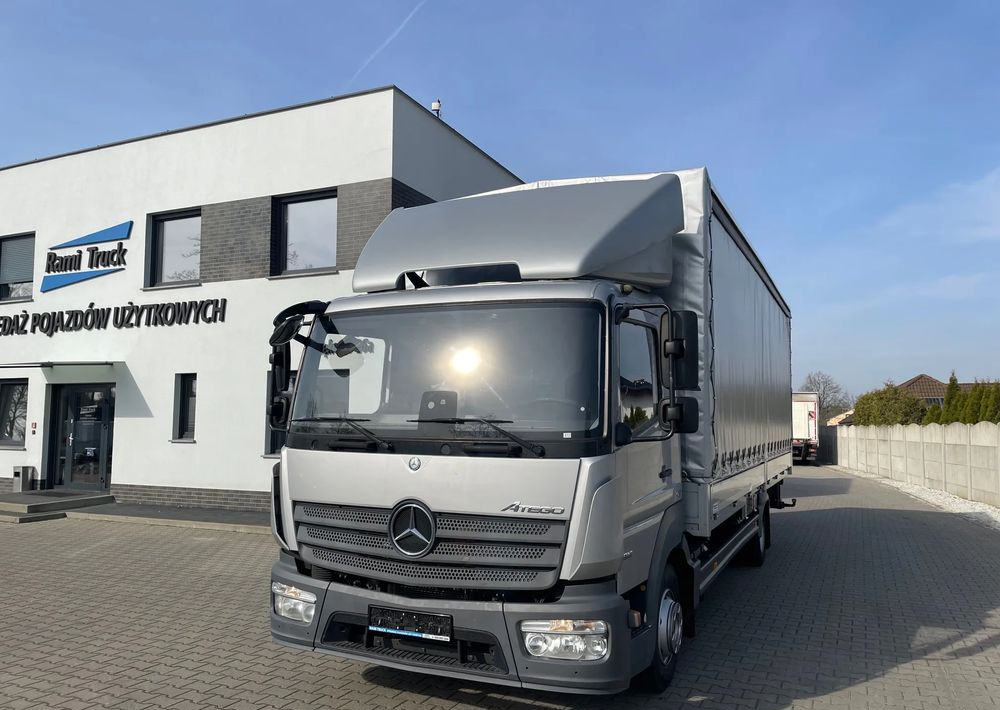 Mercedes-Benz ATEGO 818 Klima, Webasto, Burtofirana! - Camion à rideaux coulissants: photos 3 Mercedes-Benz ATEGO 818 Klima, Webasto, Burtofirana! - Camion à rideaux coulissants: photos 3