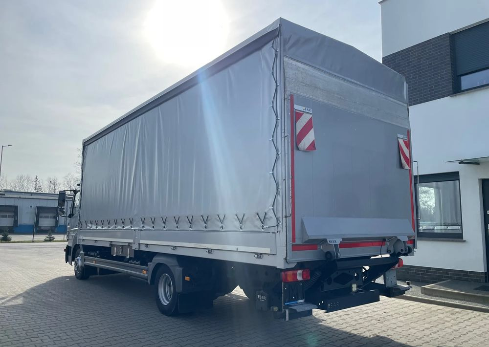 Mercedes-Benz ATEGO 818 Klima, Webasto, Burtofirana! - Camion à rideaux coulissants: photos 5 Mercedes-Benz ATEGO 818 Klima, Webasto, Burtofirana! - Camion à rideaux coulissants: photos 5