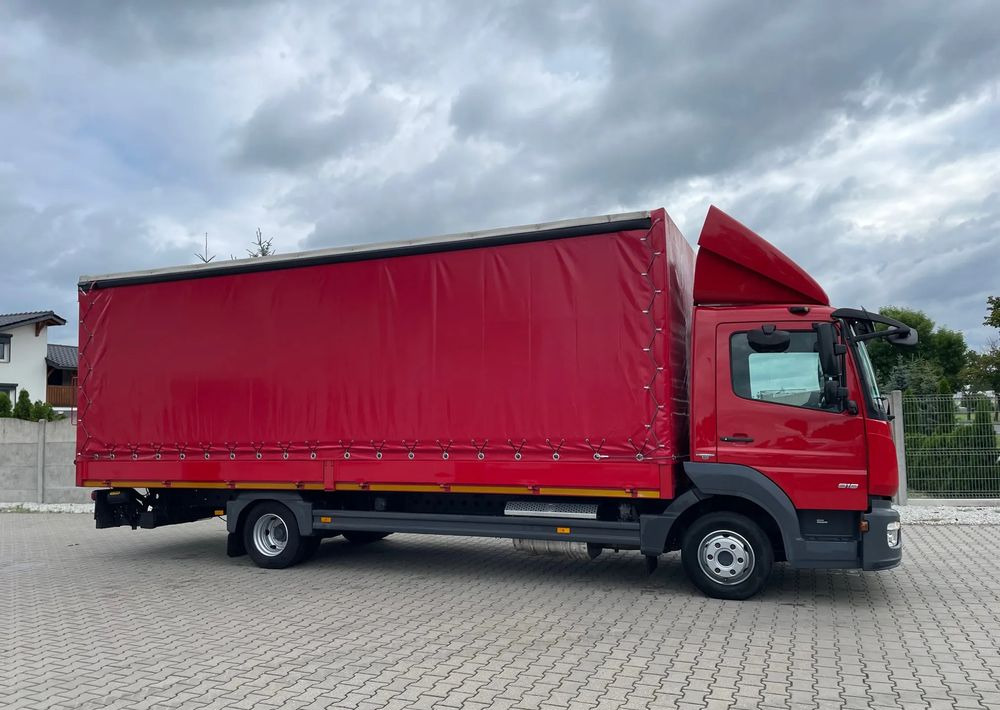 Mercedes-Benz ATEGO 818, Klima, webasto, burtofirana! - Camion à rideaux coulissants: photos 4 Mercedes-Benz ATEGO 818, Klima, webasto, burtofirana! - Camion à rideaux coulissants: photos 4