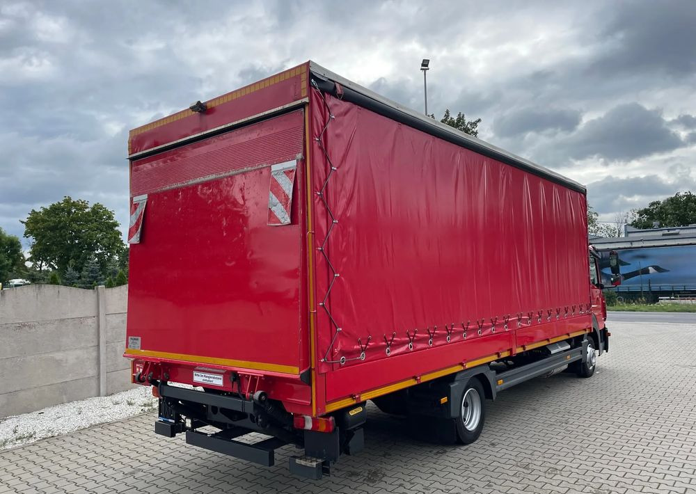 Mercedes-Benz ATEGO 818, Klima, webasto, burtofirana! - Camion à rideaux coulissants: photos 5 Mercedes-Benz ATEGO 818, Klima, webasto, burtofirana! - Camion à rideaux coulissants: photos 5
