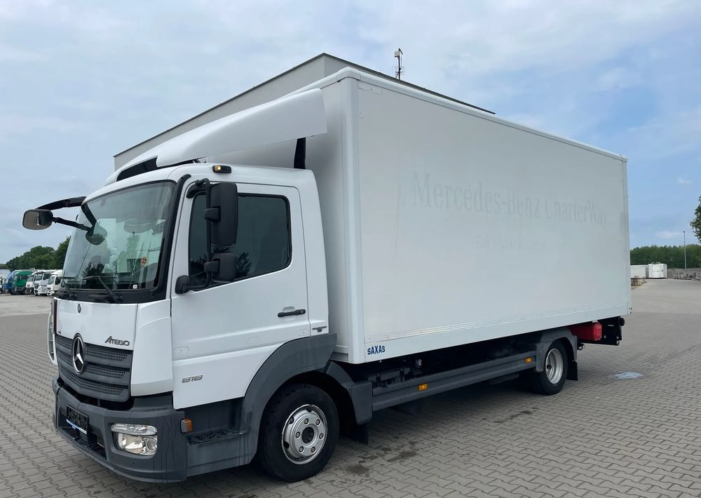 Mercedes-Benz ATEGO 818 klima, pneumatyka! - Camion fourgon: photos 2 Mercedes-Benz ATEGO 818 klima, pneumatyka! - Camion fourgon: photos 2