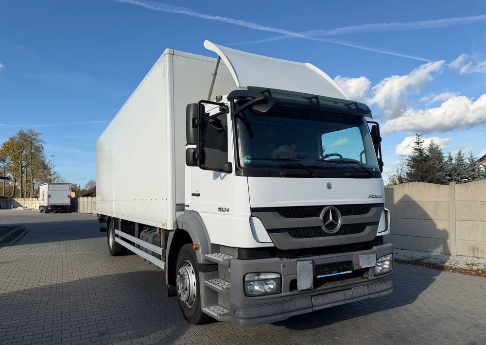 Mercedes-Benz AXOR 1824, EURO 5,KLIMA, KONTENER 8,5 m! - Camion fourgon: photos 3 Mercedes-Benz AXOR 1824, EURO 5,KLIMA, KONTENER 8,5 m! - Camion fourgon: photos 3