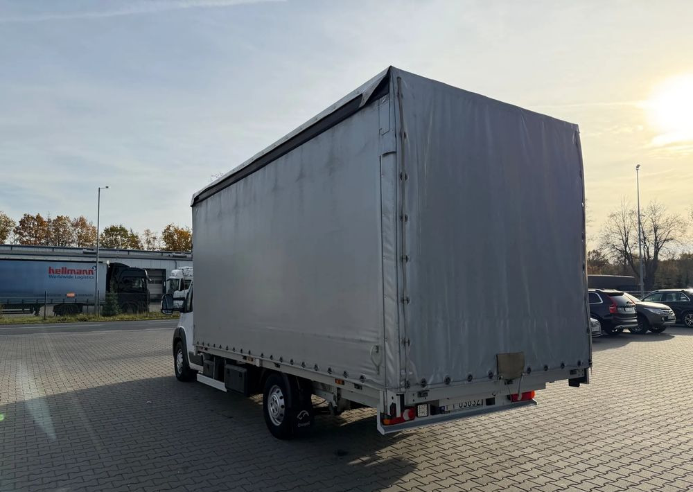 Véhicule utilitaire plateau baché Opel MOVANO PLANDEKA 10 PALET: photos 7 Véhicule utilitaire plateau baché Opel MOVANO PLANDEKA 10 PALET: photos 7