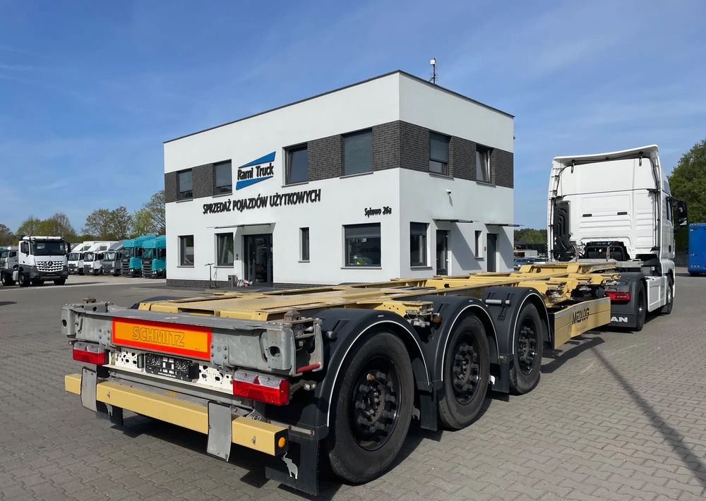 Schmitz Cargobull SCB S3D/ Podkontnerowa / 20,30,40,45 - Semi-remorque porte-conteneur/ Caisse mobile: photos 1 Schmitz Cargobull SCB S3D/ Podkontnerowa / 20,30,40,45 - Semi-remorque porte-conteneur/ Caisse mobile: photos 1