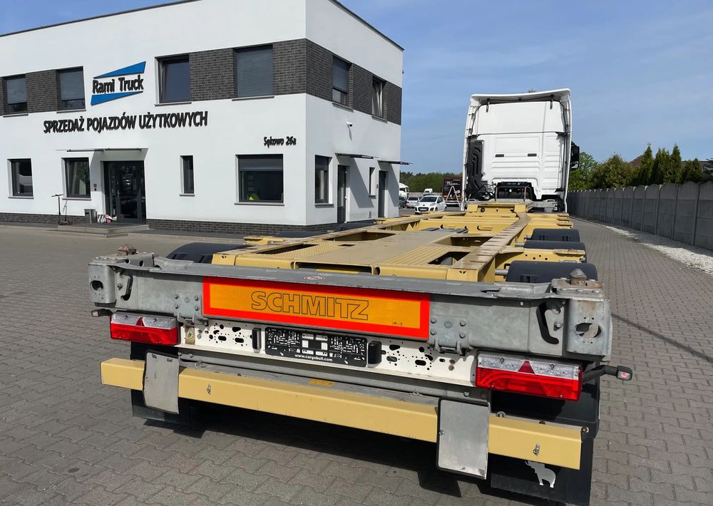 Schmitz Cargobull SCB S3D/ Podkontnerowa / 20,30,40,45 - Semi-remorque porte-conteneur/ Caisse mobile: photos 2 Schmitz Cargobull SCB S3D/ Podkontnerowa / 20,30,40,45 - Semi-remorque porte-conteneur/ Caisse mobile: photos 2