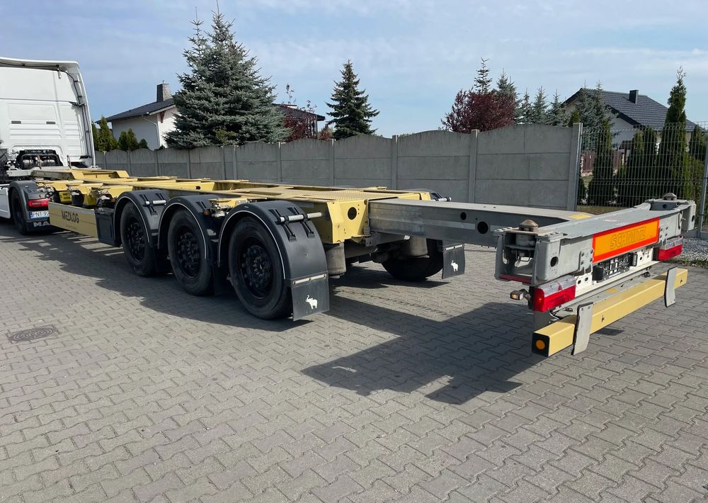 Schmitz Cargobull SCB S3D/ Podkontnerowa / 20,30,40,45 - Semi-remorque porte-conteneur/ Caisse mobile: photos 3 Schmitz Cargobull SCB S3D/ Podkontnerowa / 20,30,40,45 - Semi-remorque porte-conteneur/ Caisse mobile: photos 3