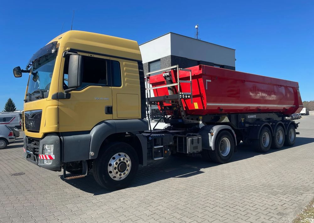 MAN TGS 18.460, HydroDrive, 4x4 - Tracteur routier: photos 2 MAN TGS 18.460, HydroDrive, 4x4 - Tracteur routier: photos 2