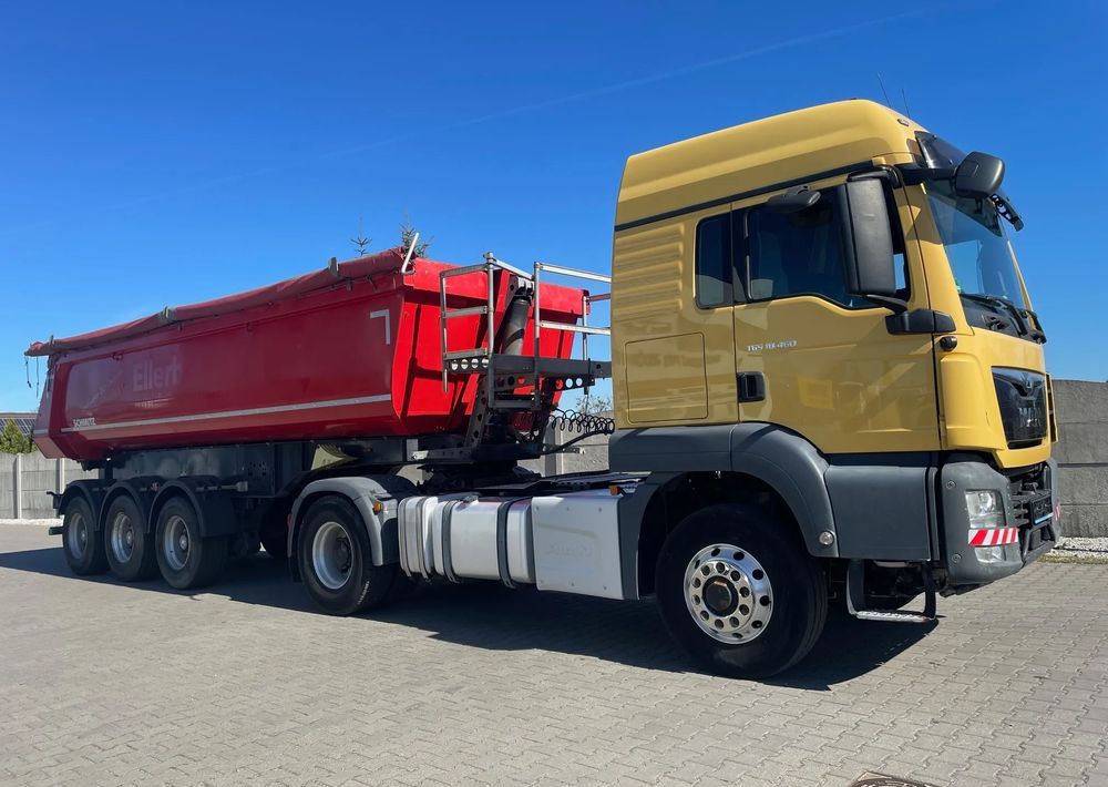 MAN TGS 18.460, HydroDrive, 4x4 - Tracteur routier: photos 1 MAN TGS 18.460, HydroDrive, 4x4 - Tracteur routier: photos 1