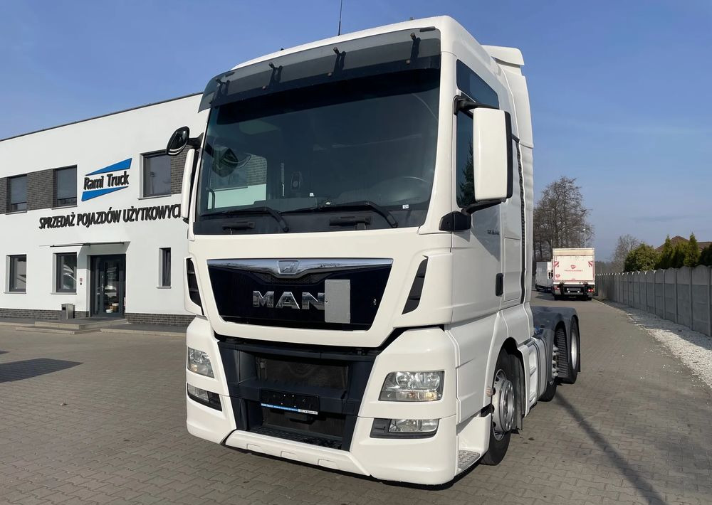 MAN TGX XXL 26.440 PUSCHER / 3 OSIE / 6x2 - Tracteur routier: photos 2 MAN TGX XXL 26.440 PUSCHER / 3 OSIE / 6x2 - Tracteur routier: photos 2
