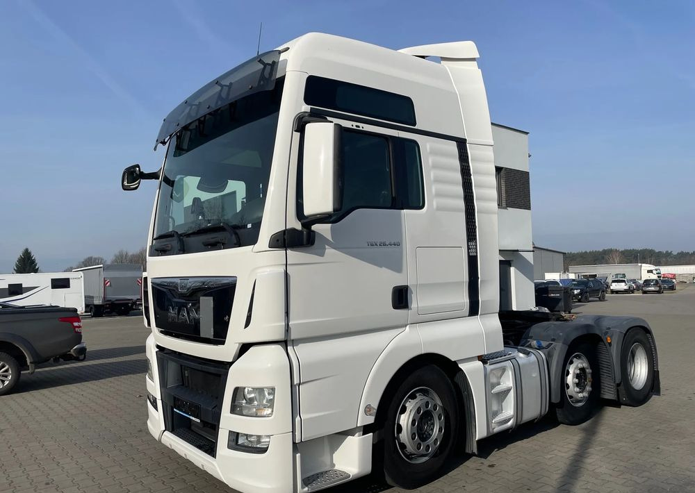 MAN TGX XXL 26.440 PUSCHER / 3 OSIE / 6x2 - Tracteur routier: photos 1 MAN TGX XXL 26.440 PUSCHER / 3 OSIE / 6x2 - Tracteur routier: photos 1