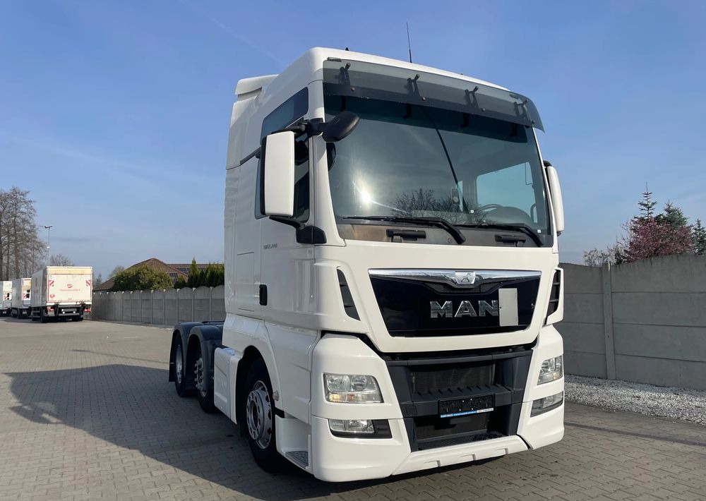 MAN TGX XXL 26.440 PUSCHER / 3 OSIE / 6x2 - Tracteur routier: photos 3 MAN TGX XXL 26.440 PUSCHER / 3 OSIE / 6x2 - Tracteur routier: photos 3