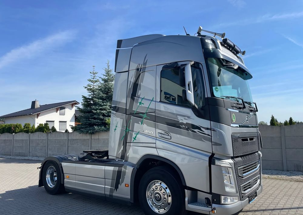 Volvo FH 460 - Tracteur routier: photos 5 Volvo FH 460 - Tracteur routier: photos 5