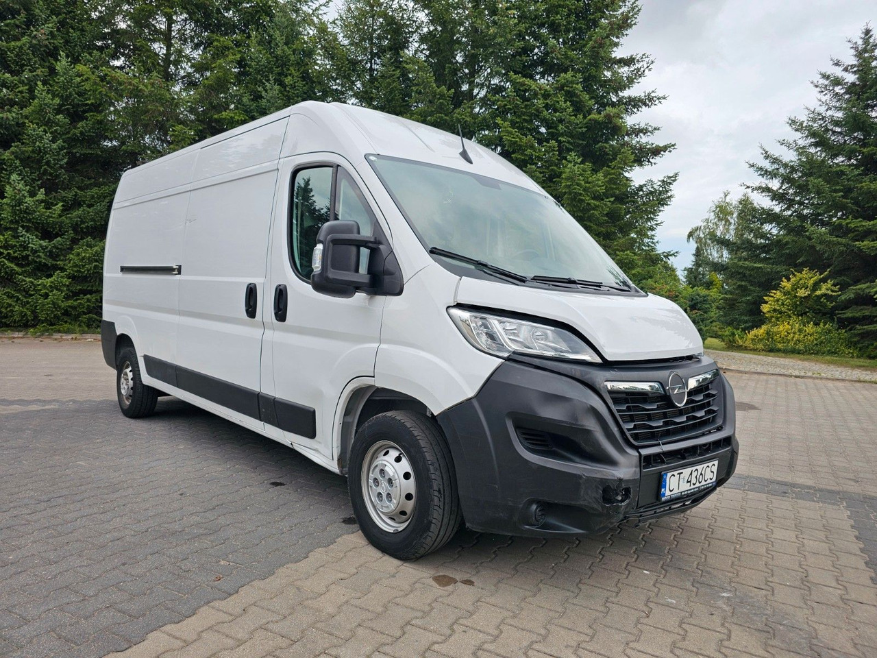 Opel MOVANO DUCATO L3H2 erst 35tkm Leichter unfall - Fourgon utilitaire: photos 1 Opel MOVANO DUCATO L3H2 erst 35tkm Leichter unfall - Fourgon utilitaire: photos 1