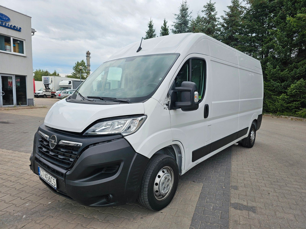 Opel MOVANO DUCATO L3H2 erst 35tkm Leichter unfall - Fourgon utilitaire: photos 2 Opel MOVANO DUCATO L3H2 erst 35tkm Leichter unfall - Fourgon utilitaire: photos 2