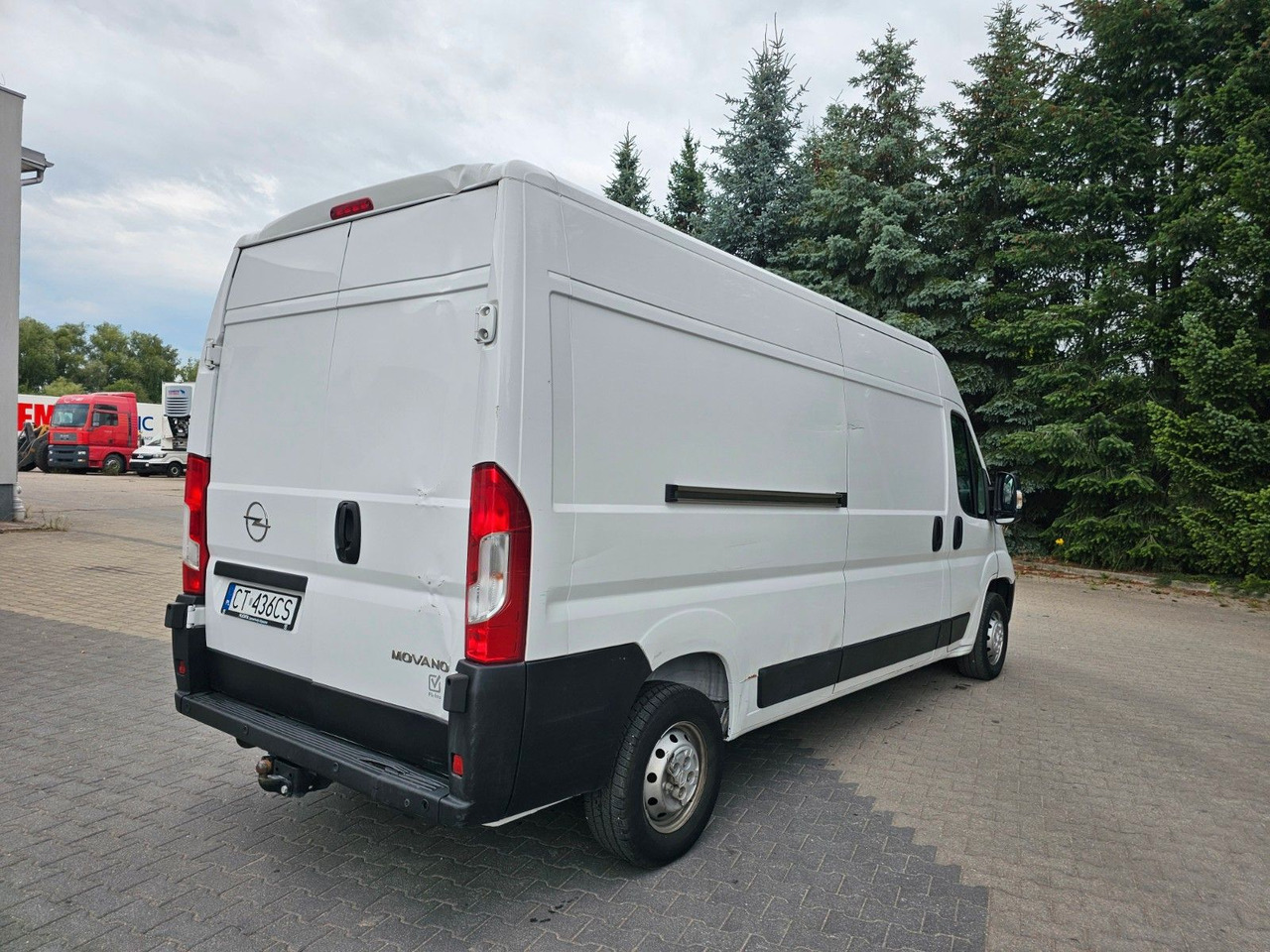 Opel MOVANO DUCATO L3H2 erst 35tkm Leichter unfall - Fourgon utilitaire: photos 3 Opel MOVANO DUCATO L3H2 erst 35tkm Leichter unfall - Fourgon utilitaire: photos 3