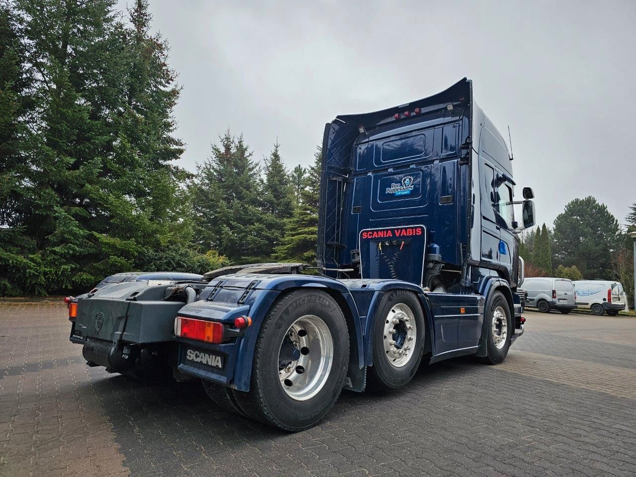 Scania R520 V8 6x2 Lenk/Liftachse Vollaustattung EURO6 - Tracteur routier: photos 3 Scania R520 V8 6x2 Lenk/Liftachse Vollaustattung EURO6 - Tracteur routier: photos 3