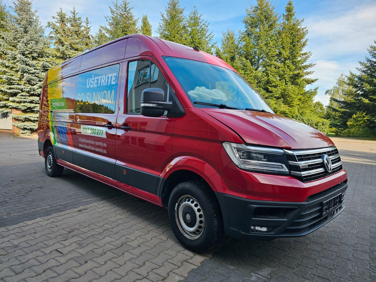 Volkswagen Crafter 4x4 5sitzer L3H4 Autom. Vollaussttattung - Fourgon utilitaire, Utilitaire double cabine: photos 1 Volkswagen Crafter 4x4 5sitzer L3H4 Autom. Vollaussttattung - Fourgon utilitaire, Utilitaire double cabine: photos 1