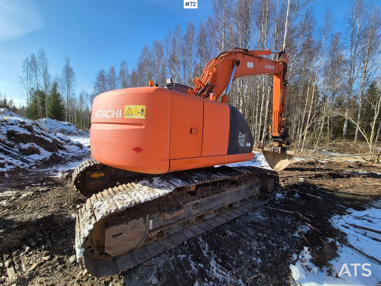 2005 Hitachi Zaxis 225USR LC - Pelle sur chenille: photos 5 2005 Hitachi Zaxis 225USR LC - Pelle sur chenille: photos 5