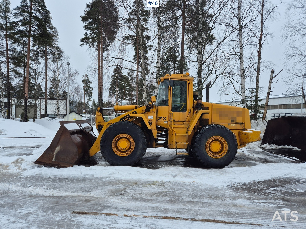 JCB 456 ZX Pyöräkuormaaja - Chargeuse sur pneus: photos 3 JCB 456 ZX Pyöräkuormaaja - Chargeuse sur pneus: photos 3