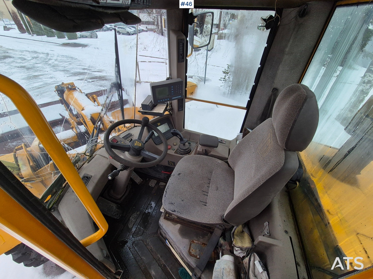 JCB 456 ZX Pyöräkuormaaja - Chargeuse sur pneus: photos 5 JCB 456 ZX Pyöräkuormaaja - Chargeuse sur pneus: photos 5
