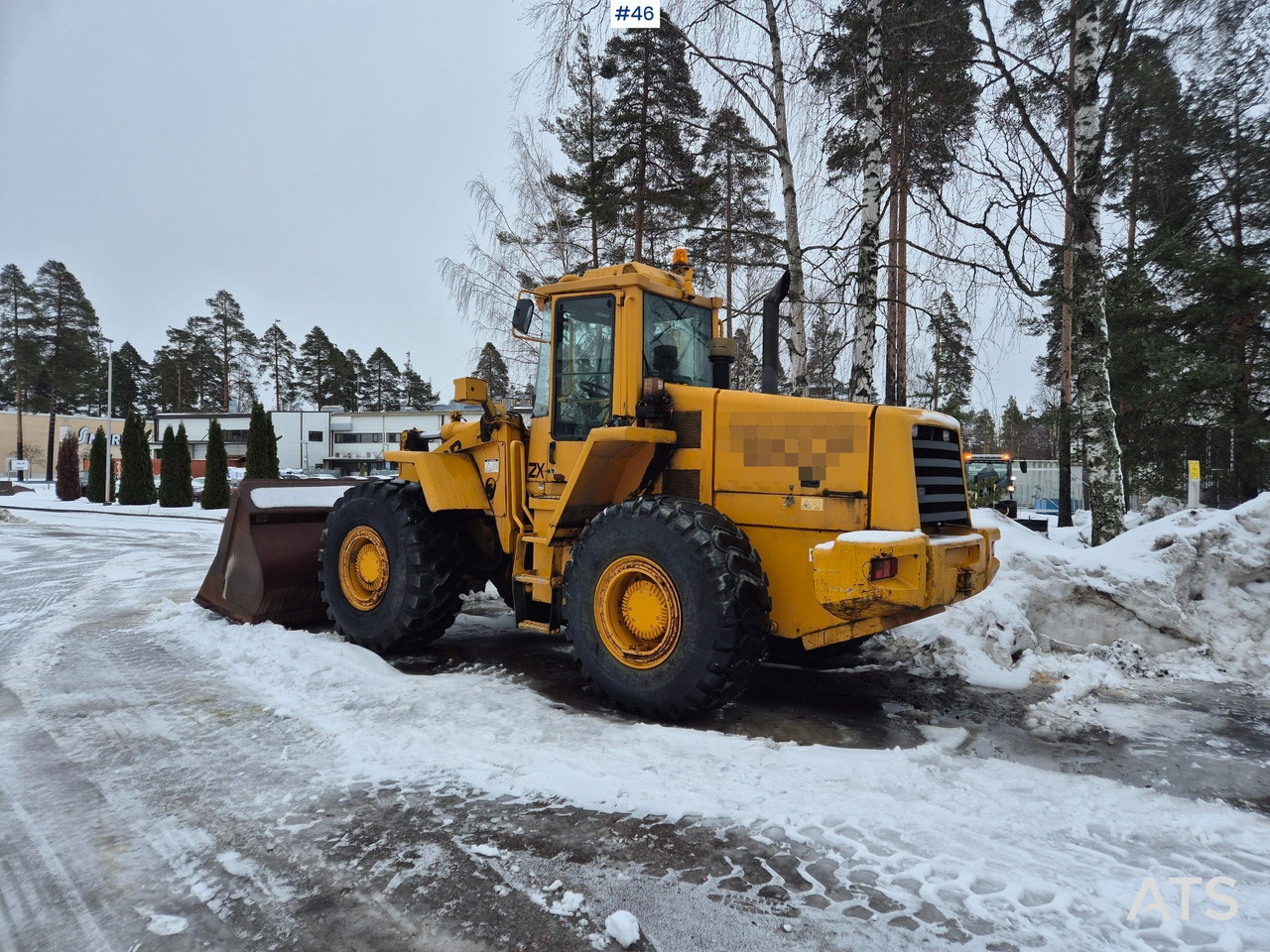 JCB 456 ZX Pyöräkuormaaja - Chargeuse sur pneus: photos 2 JCB 456 ZX Pyöräkuormaaja - Chargeuse sur pneus: photos 2