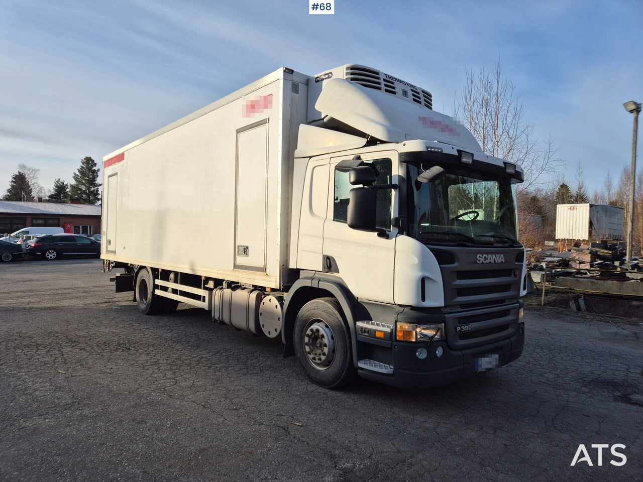 Scania P380 Umpikorinen - Camion fourgon: photos 3 Scania P380 Umpikorinen - Camion fourgon: photos 3