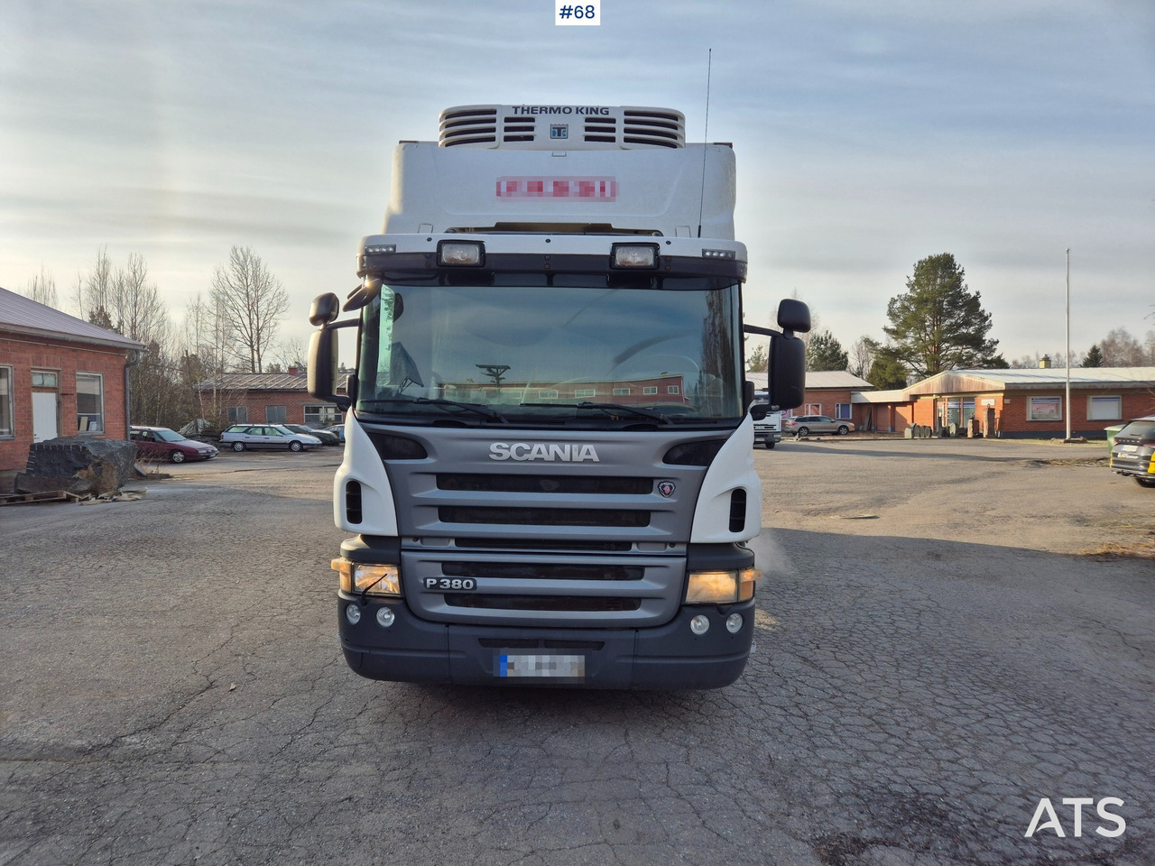 Scania P380 Umpikorinen - Camion fourgon: photos 2 Scania P380 Umpikorinen - Camion fourgon: photos 2