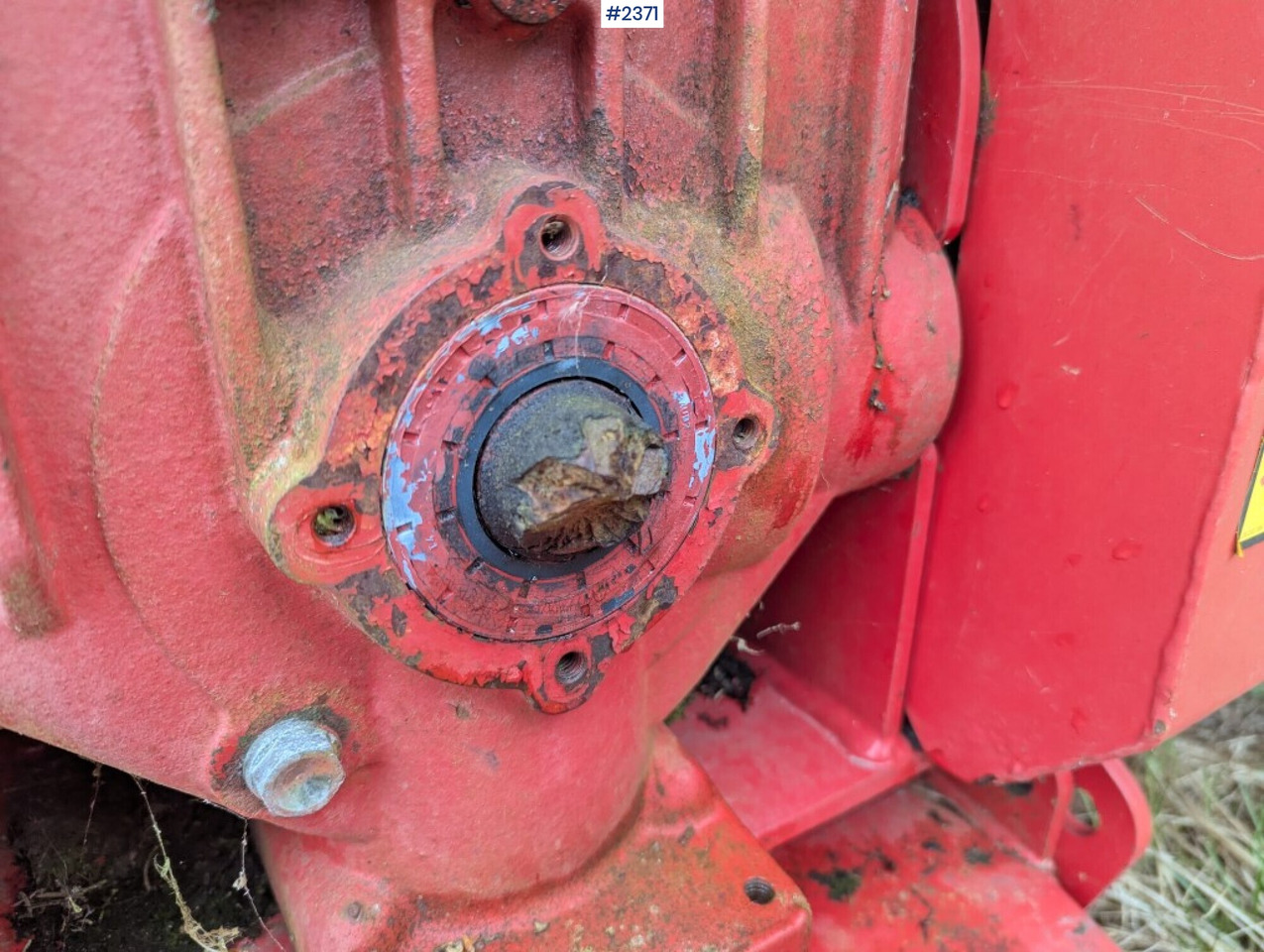 Crédit-bail  Bale cutter / Feed shredder Kverneland Taarup 853 Bale cutter / Feed shredder Kverneland Taarup 853: photos 18