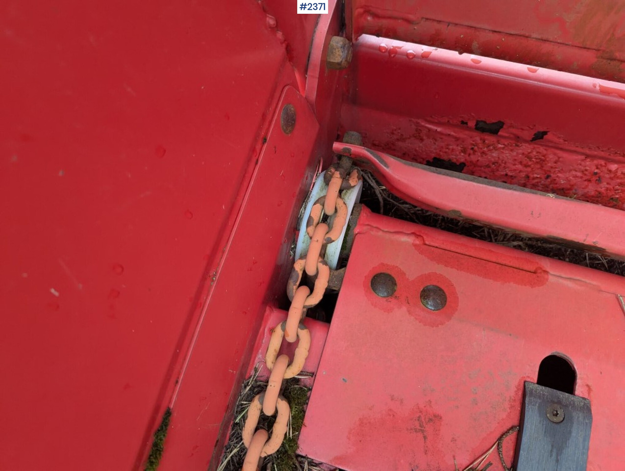 Crédit-bail  Bale cutter / Feed shredder Kverneland Taarup 853 Bale cutter / Feed shredder Kverneland Taarup 853: photos 8