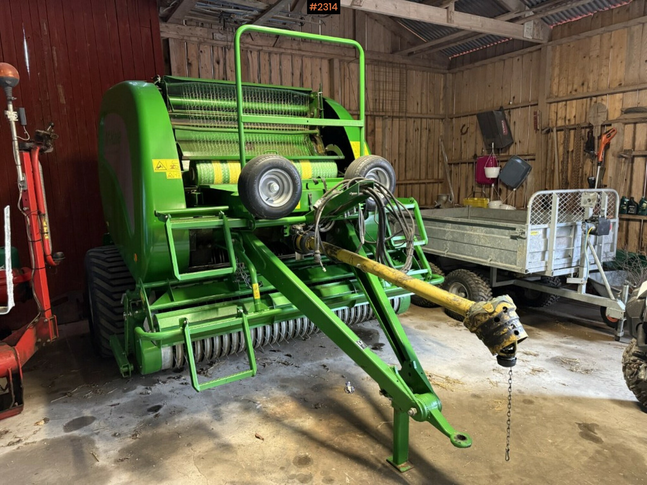 Baler McHale F5500 - Matériel de fenaison: photos 2 Baler McHale F5500 - Matériel de fenaison: photos 2