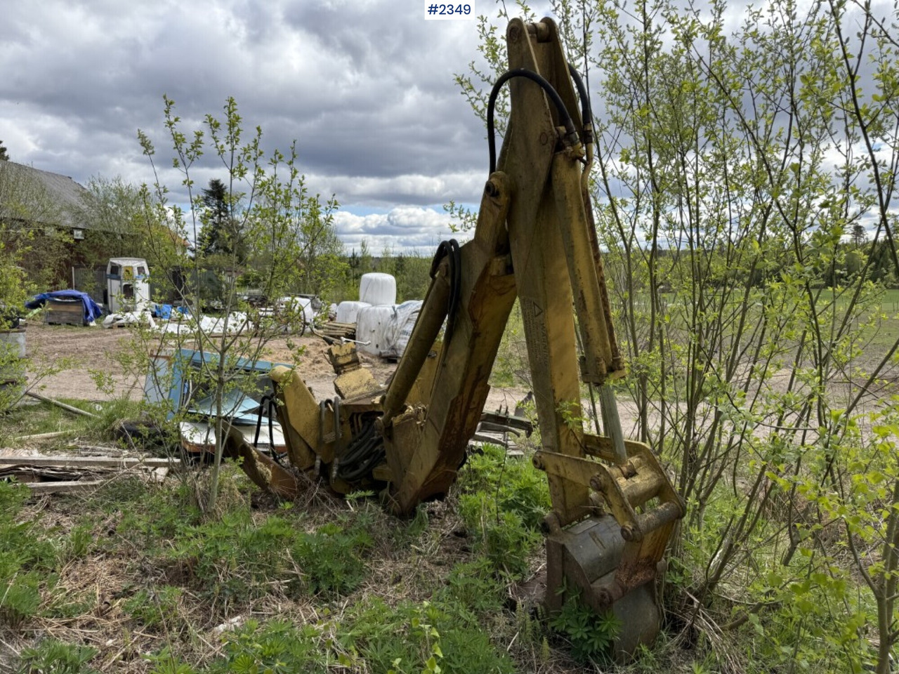 Excavator unit, Lundberg LMG 400 - Flèche pour Engins de chantier: photos 1 Excavator unit, Lundberg LMG 400 - Flèche pour Engins de chantier: photos 1