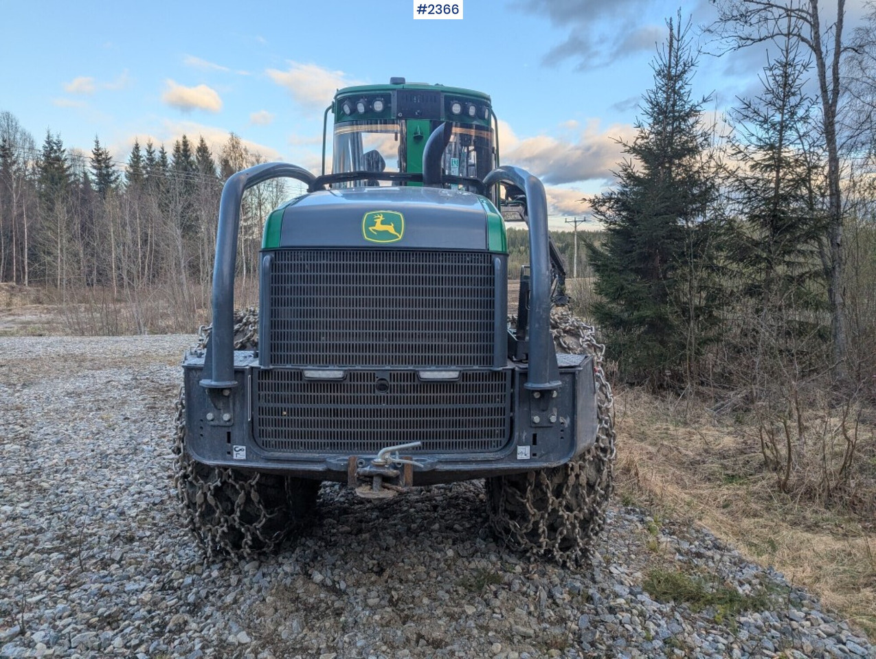 Harvester John Deere 1170G - Abatteuse: photos 4 Harvester John Deere 1170G - Abatteuse: photos 4