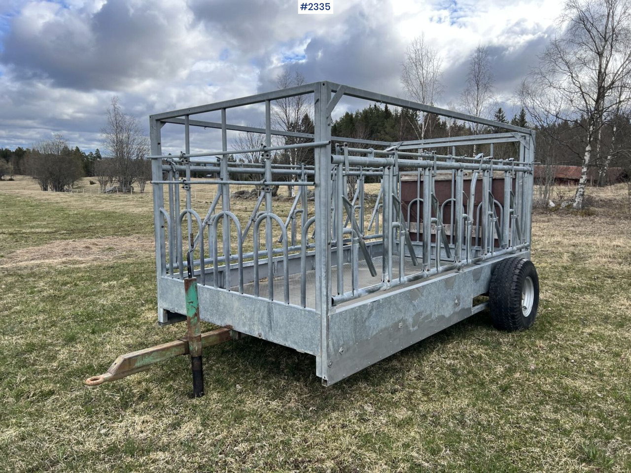 Kellfri Animal transport/feeder wagon - Remorque bétaillère: photos 2 Kellfri Animal transport/feeder wagon - Remorque bétaillère: photos 2