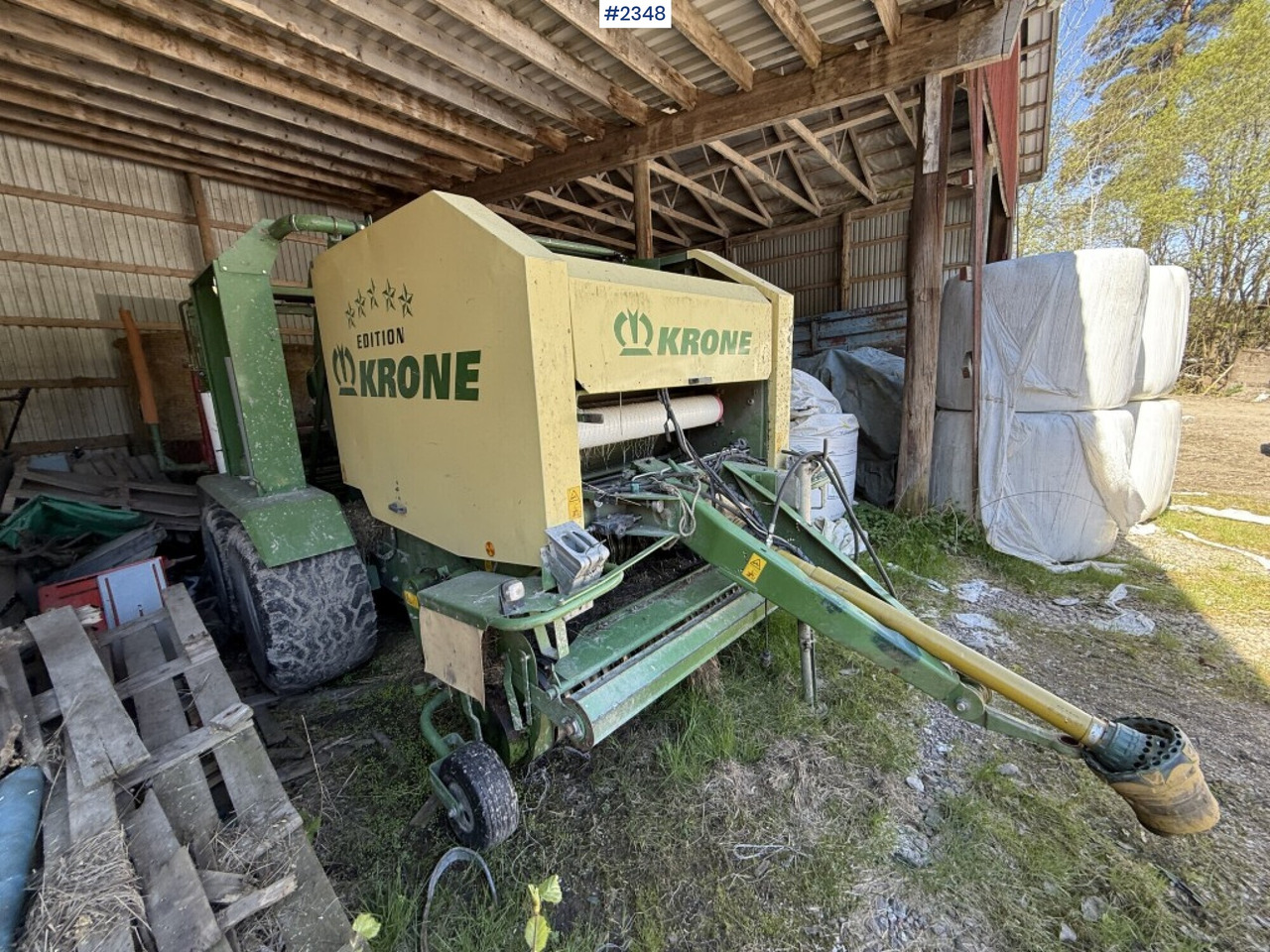 Krone Combi pack Multi-Cut 1500 round baler - Matériel de fenaison: photos 3 Krone Combi pack Multi-Cut 1500 round baler - Matériel de fenaison: photos 3