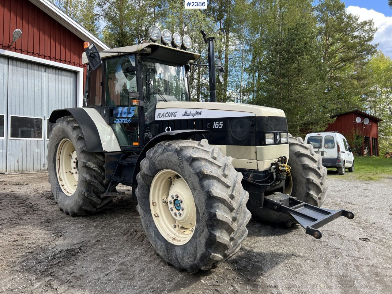 Lamborghini Racing 165DT Tractor - Tracteur agricole: photos 3 Lamborghini Racing 165DT Tractor - Tracteur agricole: photos 3