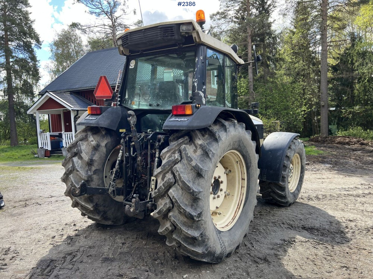 Lamborghini Racing 165DT Tractor - Tracteur agricole: photos 5 Lamborghini Racing 165DT Tractor - Tracteur agricole: photos 5