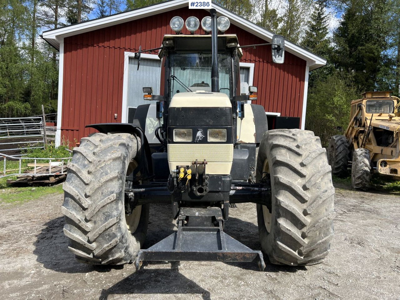 Lamborghini Racing 165DT Tractor - Tracteur agricole: photos 2 Lamborghini Racing 165DT Tractor - Tracteur agricole: photos 2
