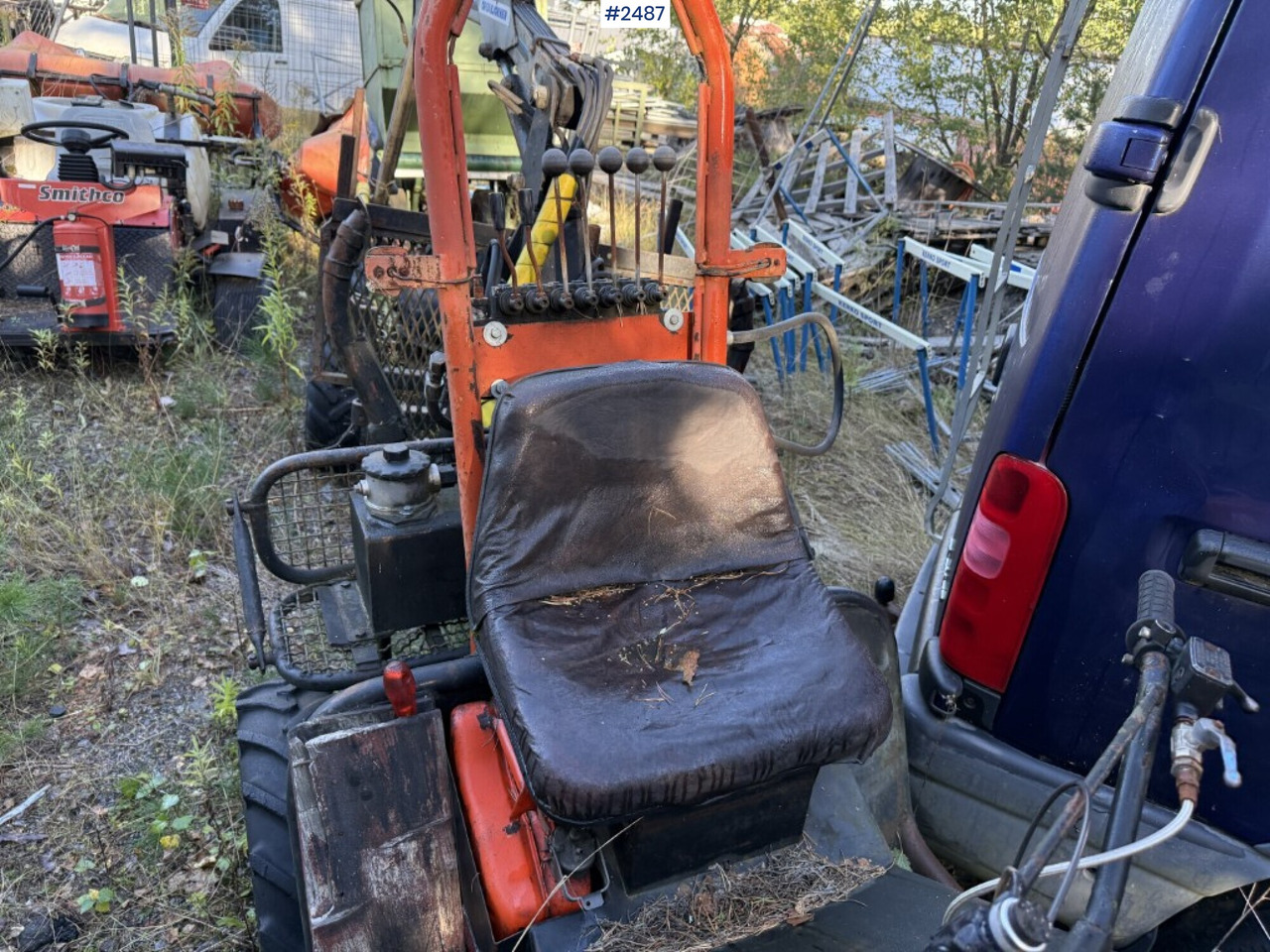 Mini forwarder Vimek Minimaster 101 - Porteur: photos 5 Mini forwarder Vimek Minimaster 101 - Porteur: photos 5