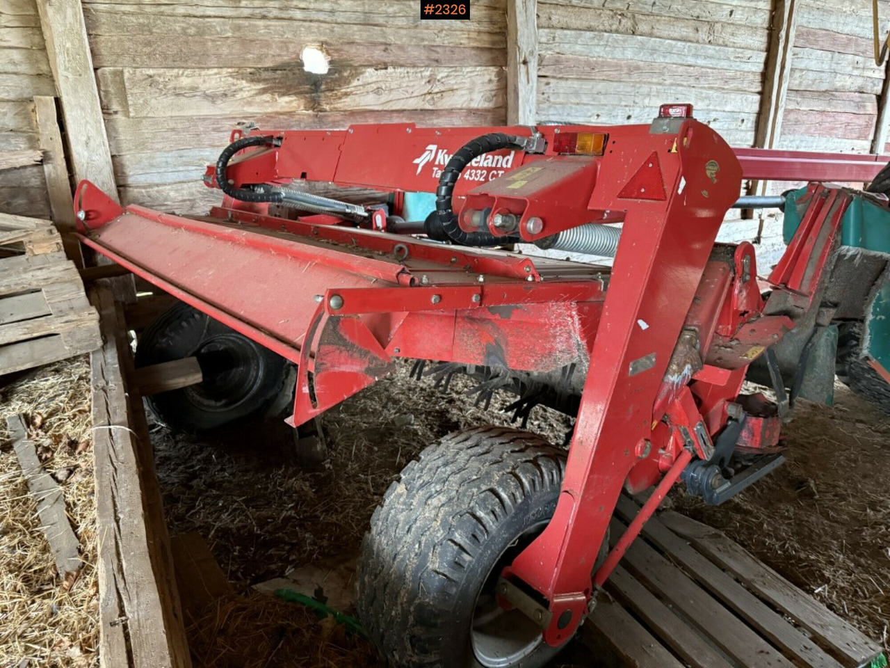 Mower Conditioner Kverneland 4332 CT - Matériel de fenaison: photos 4 Mower Conditioner Kverneland 4332 CT - Matériel de fenaison: photos 4